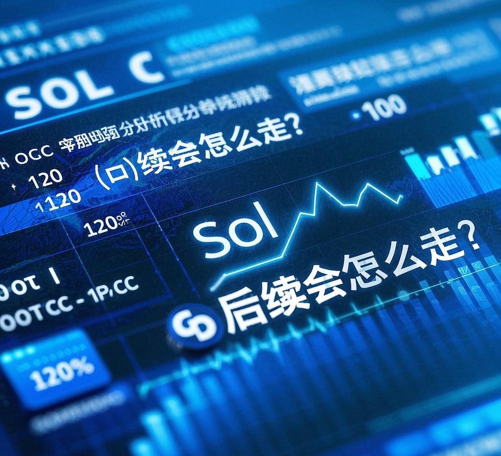 SOL遭遇大幅下滑超12.92%，投资者恐慌性抛售